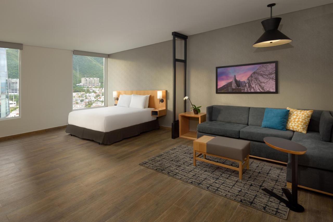 Hyatt Place Monterrey Valle Exterior photo